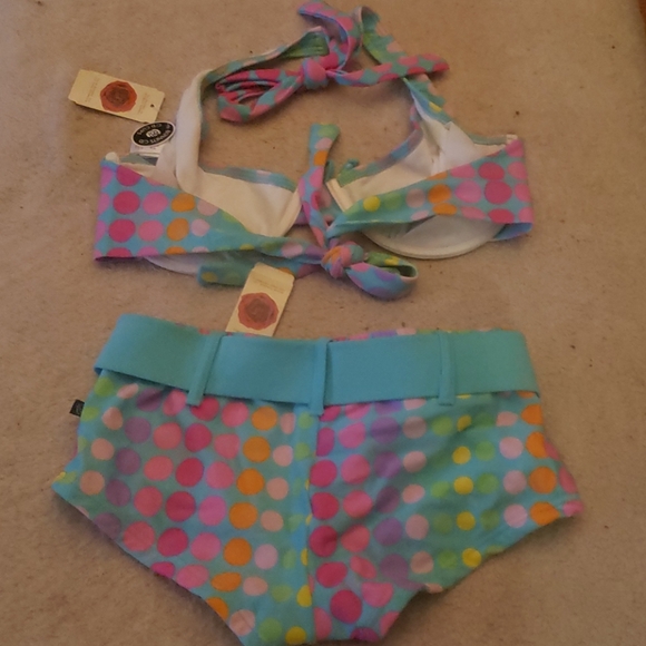 Polka dot Bikini - Picture 2 of 3